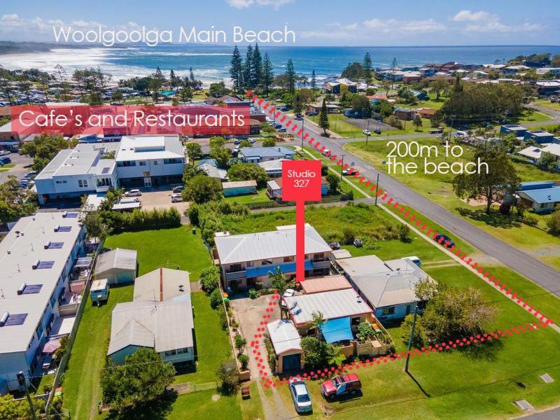 Studio 327 Woolgoolga Exteriör bild