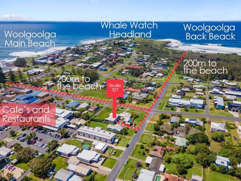 Studio 327 Woolgoolga Exteriör bild